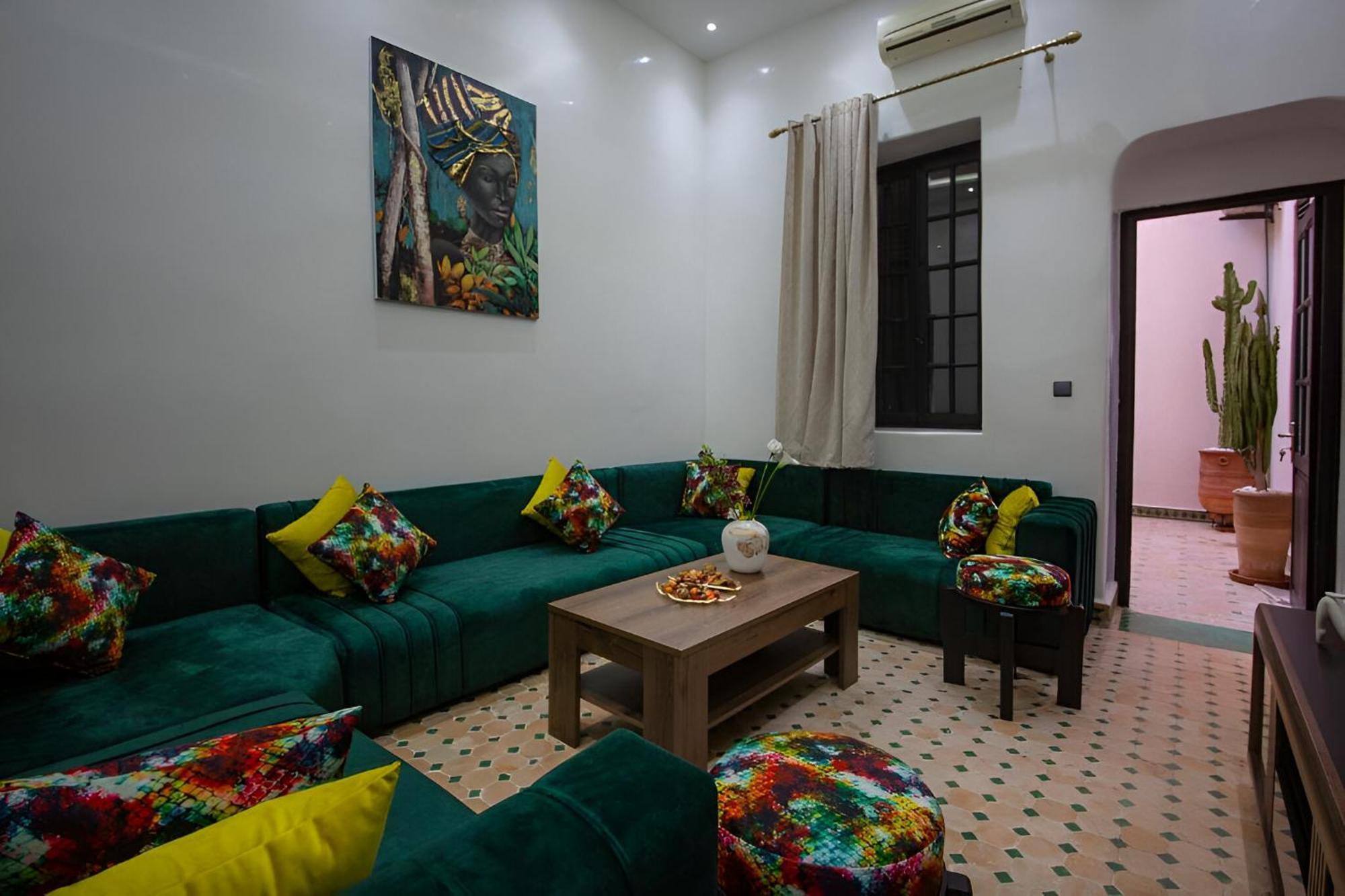 מרקש Riad Douirtna מראה חיצוני תמונה