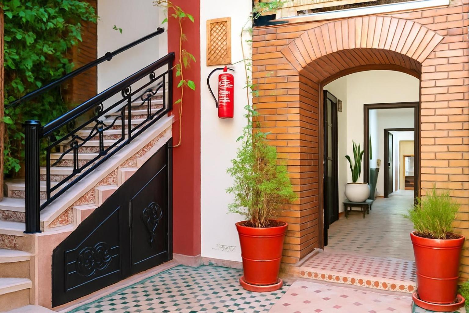 מרקש Riad Douirtna מראה חיצוני תמונה